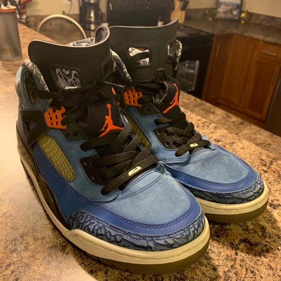Jordan Shoes Mens Air Jordan Spizikes Ny Knicks Edition Poshmark